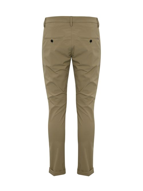 Pantalone Gaubert in tessuto tecnico Beige DONDUP | UP235 OS0112U 002733